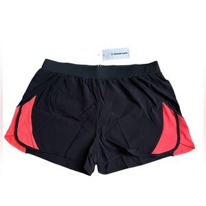 NWT Coorun quick dry loose running shorts size XL